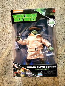 Teenage Mutant Ninja Turtles Elite Series Leo in Disguise Leonardo New Sealed  - Picture 1 of 7