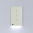 SnapPower SwitchLight - Night Light - Light Switch Plate With LED Night Lights