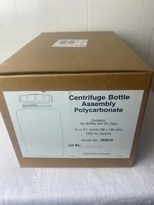 Beckman Coulter, 355675, Zentrifugenflasche, 98x 165, Polycarbonat (PC), 6ER-Set - Bild 1 von 3