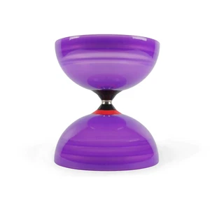 Serie SUNDIA Shining - Diabolo de triple rodamiento profesional - Cristal/Púrpura - Imagen 1 de 6