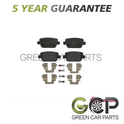 Juego de pastillas de freno traseras GCP para Ford Mondeo S-Max Galaxy Kuga Focus + otros modelos Foto 1 de 4