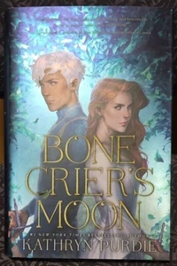 SIGNED Bone Crier's Moon by Kathryn Purdie (2020, HC) OWLCRATE FIRST EDITION - Picture 1 of 3