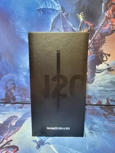 Boîte SAMSUNG NOTE20 ULTRA(avec option câble original / compatible suplémentaire - Photo 1/5