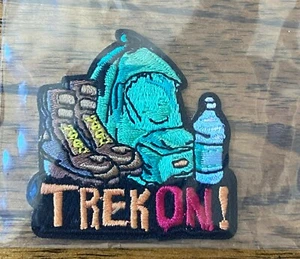 Aufnäher "Trek On!"  - Bild 1 von 1