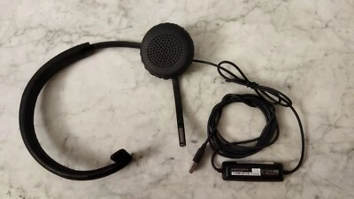 PLANTRONICS Blackwire C510 Monaurales USB Headset Schwarz, Tragetasche, OVP - Bild 1 von 4