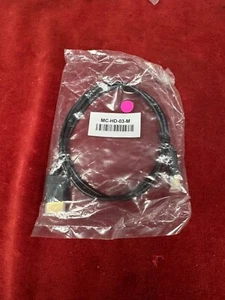 HDMI Cable High Speed 1080P HDTV 4K 60Hz PS4 3 Feet - Picture 1 of 1