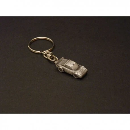 Porte-clés Lancia Stratos HF, Stradale, en étain - Photo 1/1