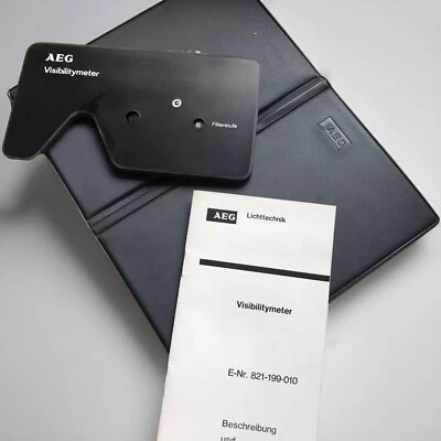 Visibility Meter AEG VisibilityMeter Messgerät Sichtbarkeitsmesser Lichttechnik - Bild 1 von 4
