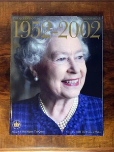 The Queen's Golden Jubilee 1952-2002 - Official Souvenir Programme; magazine - Picture 1 of 3