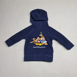 Disney Parks Disney World Fleece Jacket Mickey an friends 24 Months - Picture 1 of 12