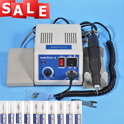 Dental Lab MARATHON-III MICROMOTOR Polisher 35K 35000 rpm Polishing handpiece DE