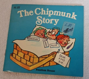 the chipmunk Story, Ramdon House 1983 - Picture 1 of 4