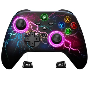 For Nintendo Switch/OLED/Lite,iOS/PC Wireless Pro Controller Bluetooth Gamepad - Afbeelding 1 van 16