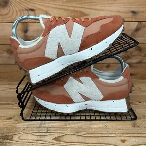 New Balance 327 Zapatillas Mujer Talla UK 4 Caoba Naranja Gamuza Zapatos Informales NB - Imagen 1 de 13