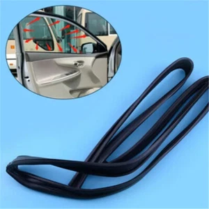 Left Door Glass Silence Weatherstrip Seal 68151-12211 For Toyota Corolla 2004-13 - Picture 1 of 5