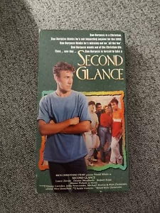 Zweiter Blick (1992, VHS) Teenager religiöse Christiano Filme - Bild 1 von 3