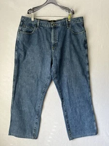 RedHead Mens Jeans Blue Size 42x30 Straight Leg Denim - Picture 1 of 8