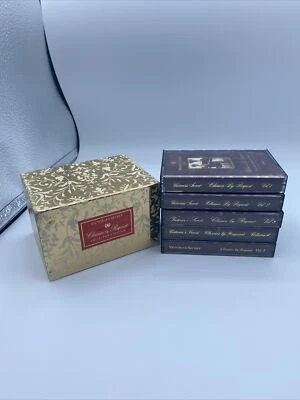 Victoria's Secret CLASSICS by REQUEST Collection CASSETTE TAPE SET Volume 1-5 - Image 1 of 4