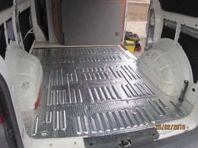 4m Rolle Alubutyl für optimale Dämmung fürs Auto Anti Dröhn Matte - Bild 1 von 4