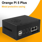 Orange pi 5 Plus metal cooling case avec ventilateur et external antenna WIFI