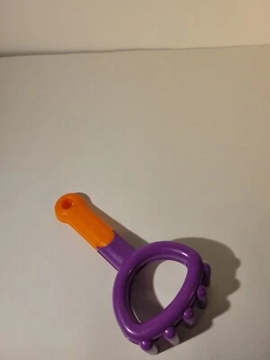 Rastrillo de mano de juguete de playa para niños Foto 1 de 4