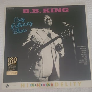 B.B. King Easy Listening Blues (Vinyl) 12" Album limited edition - Picture 1 of 3