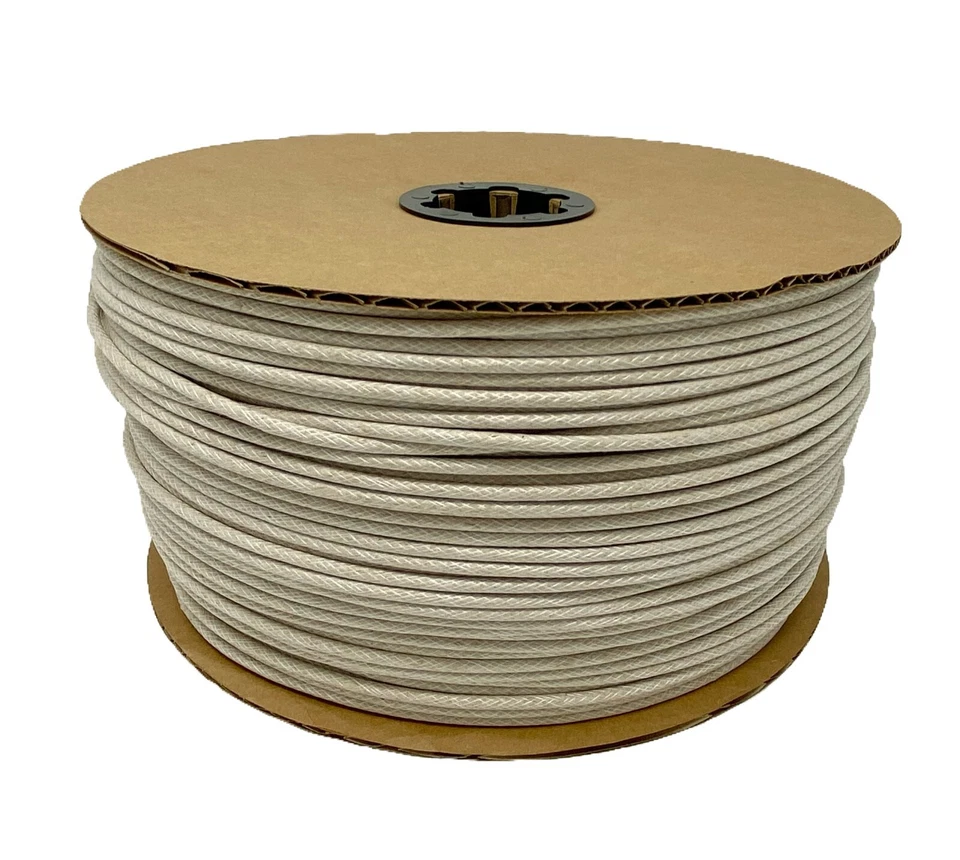 Great Lakes Cordage 5/32" Traditional Tan Tissue Welt Cord MADE IN USA - Image 1 of 1