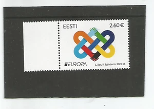 Estland Europa 2023 Frieden - höchstes Gut der Menschheit postfrisch - Bild 1 von 1