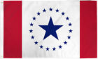 Flaga Stennisa 3x5 stóp Flaga Mississippi Mississippi Flaga 3x5 Pride MS