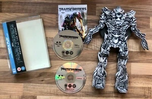 TRANSFORMERS "DARK OF THE MOON" LIMITED BLU-RAY MEGATRON TRANSFORMING PACKAGE - Picture 1 of 13