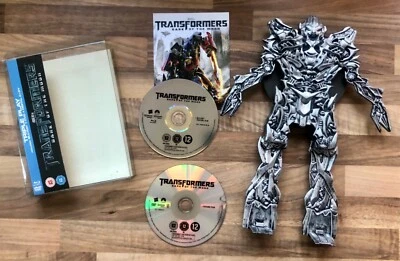 TRANSFORMERS "DARK OF THE MOON" LIMITED BLU-RAY MEGATRON TRANSFORMING PACKAGE - Image 1 of 4