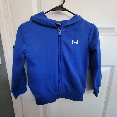 Under Armour Boy Blue Jacket Size 6 - Image 1 of 4