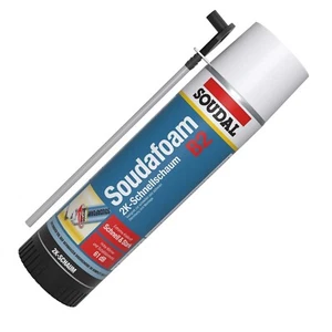 Soudal Soudafoam 2K B2 Schaum Adapterschaum Zargenschaum Schnellschaum 400ml - Bild 1 von 2