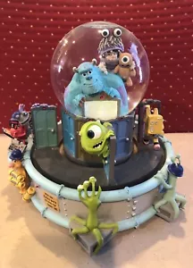 DISNY PIXAR SCHNEEKUGEL MONSTERS INC - Bild 1 von 6