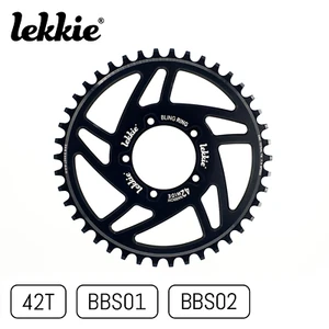 Plato Lekkie Bling Ring, 42T, para Bafang BBS01 y BBS02 - Imagen 1 de 2