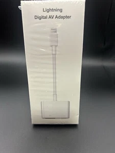 Apple Lighting Digital AV Adapter. Brand New - Picture 1 of 4