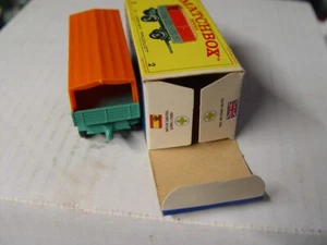 Vintage 1960's Matchbox Lesney#2 Mercedes Lorry w/box unused - Picture 1 of 5