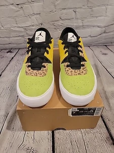 Jordan Series 03 Dear 90s DJ0420-700 Yellow Black Lime Casual Shoes Sneakers - Picture 1 of 12