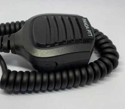 Deluxe Shoulder Speaker Mic M6 Connection fits Inrico MOTOROLA PandaPTT Radio