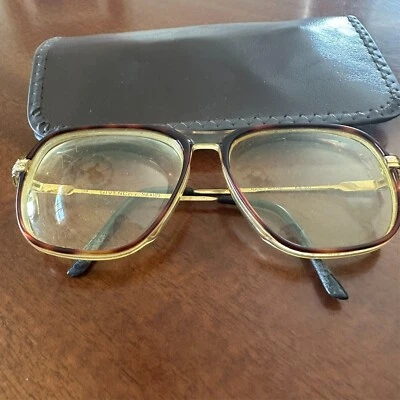 Óculos Givenchy vintage 54-20 135 com estojo - Imagem 1 de 4