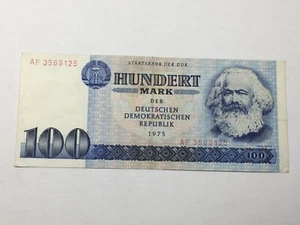 Billet Allemagne 100 Mark 1975 (8-38) - Imagen 1 de 2