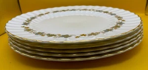 5 Royal Doulton Piedmont 10.5" Dinner Plates - Picture 1 of 5
