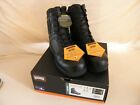 Magnum Strike Force 8.0 Black Leather Tactical Uniform Boots UK Size 8 EU 42