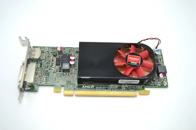 Tarjeta de video gráfica Dell AMD Radeon R7 250 2 GB GDDR3 DVI y puerto de pantalla 0FDT1K Foto 1 de 4