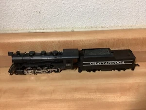 LOCOMOTORA Y LICITACIÓN TYCO HO GAUGE CHATTANOOGA #638 - Imagen 1 de 7