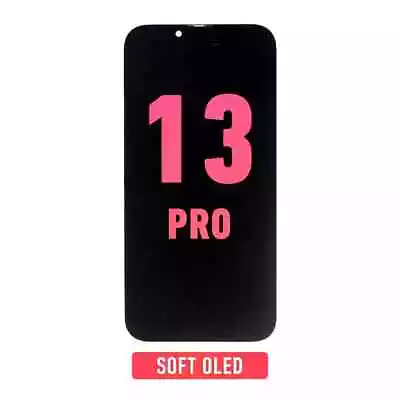 iPhone 13 Pro Soft OLED Display LCD Touch Screen Digitizer Replacement - Image 1 of 4