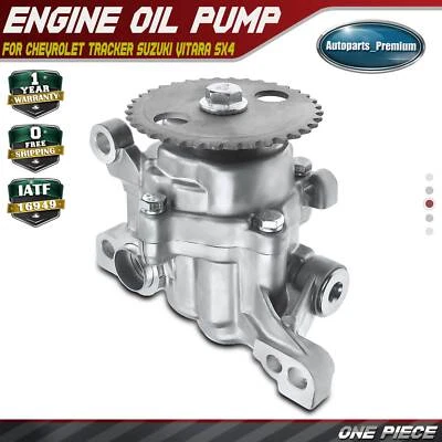 Bomba de aceite de motor para Chevrolet Tracker Suzuki Sidekick Vitara Aerio SX4 1,8 L 2,0 L Foto 1 de 4
