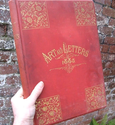 1883 Arts and Letters- Carr - Imagen 1 de 4