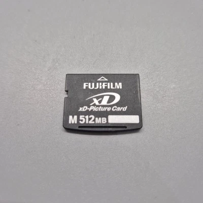 xD Picture Card 512MB Fujifilm Type M - Image 1 of 2