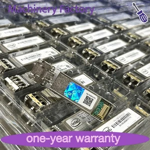 Module émetteur-récepteur fibre optique SFP-10G-SR Intel FTLX8574D3BCV-IT 850nm SFP MMF - Photo 1/6